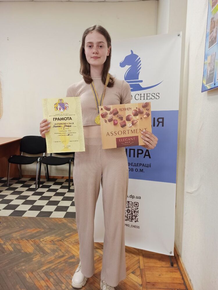 Особисто-командний чемпіонат області з швидких шахів та блискавичної гри до 20 років, 13.09-15.09.2024-Підсумки