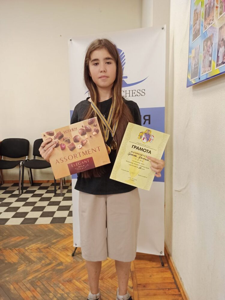 Особисто-командний чемпіонат області з швидких шахів та блискавичної гри до 20 років, 13.09-15.09.2024-Підсумки