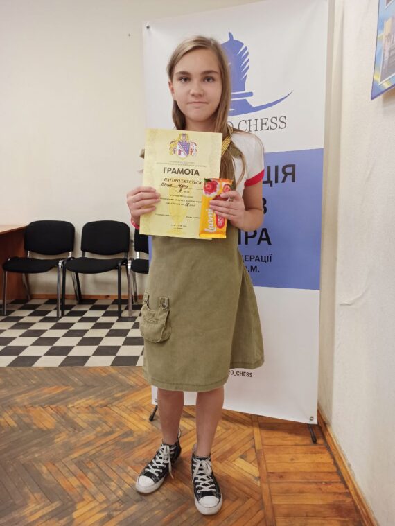 Особисто-командний чемпіонат області з швидких шахів та блискавичної гри до 20 років, 13.09-15.09.2024-Підсумки