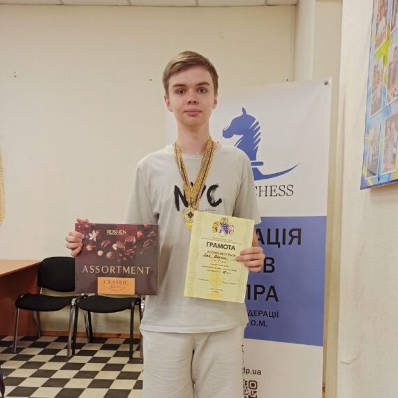 Особисто-командний чемпіонат області з швидких шахів та блискавичної гри до 20 років, 13.09-15.09.2024-Підсумки