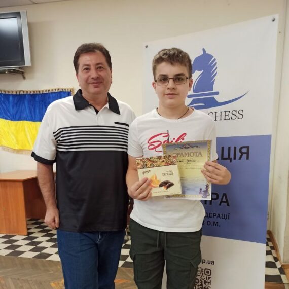 Лекція та тематичний бліцтурнір від міжнародного гросмейстера Геннадія Гутмана 07.09.2024 – Підсумки