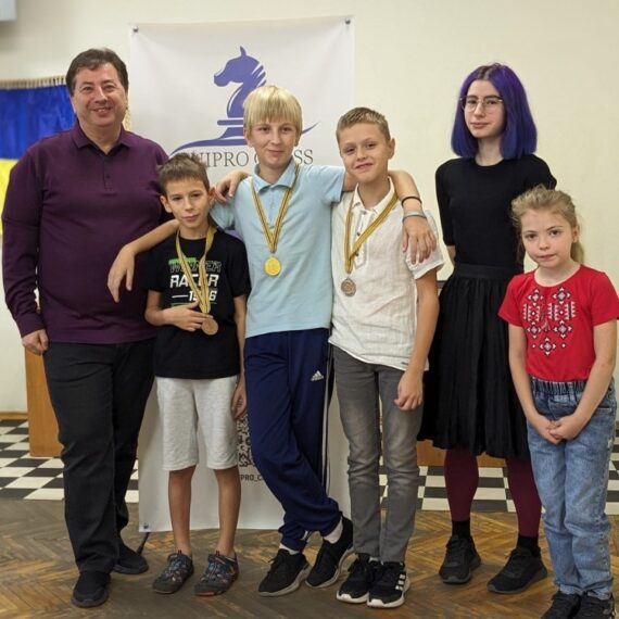 Кваліфтурніри з нормами 4,3,2 та 1 розрядів, 19.09-22.09.2024 – Підсумки