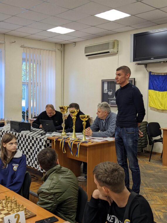 Фінал командних шкільних ігор Дніпра з шахів «БІЛА ТУРА», 23.10.2024 – Підсумки