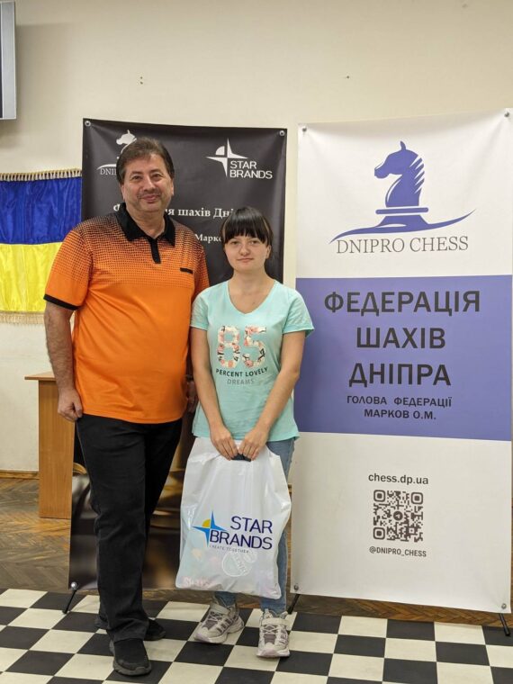 XXXXIII Кубок ФШД з рапіду серед любителів, 05.10.2024 – Підсумки