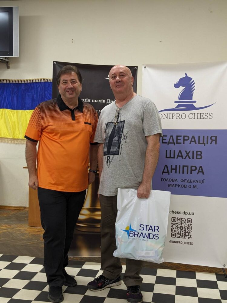 XXXXIII Кубок ФШД з рапіду серед любителів, 05.10.2024 – Підсумки