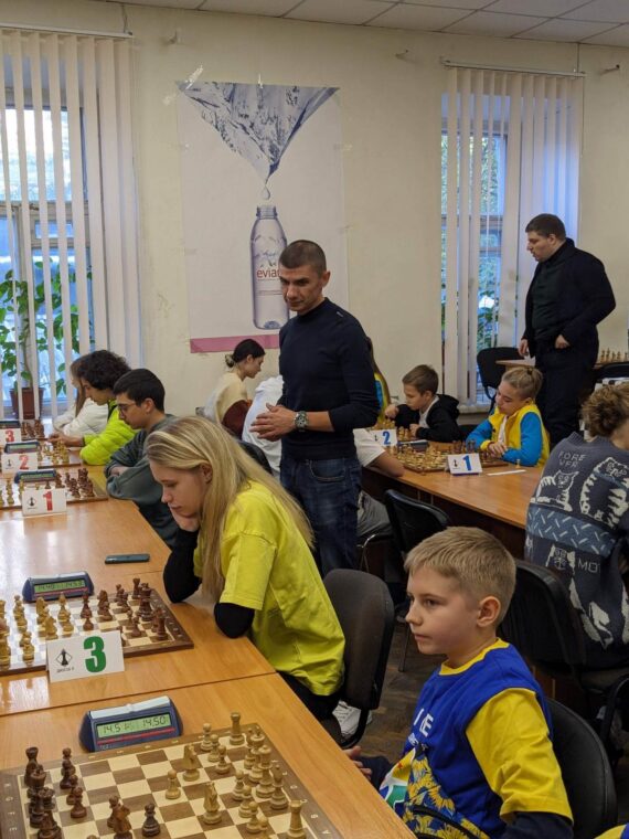 Фінал командних шкільних ігор Дніпра з шахів «БІЛА ТУРА», 23.10.2024 – Підсумки