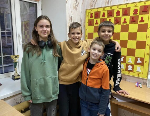 Півфінал командних шкільних ігор Дніпра з шахів «БІЛА ТУРА», жовтень 2024 – Підсумки
