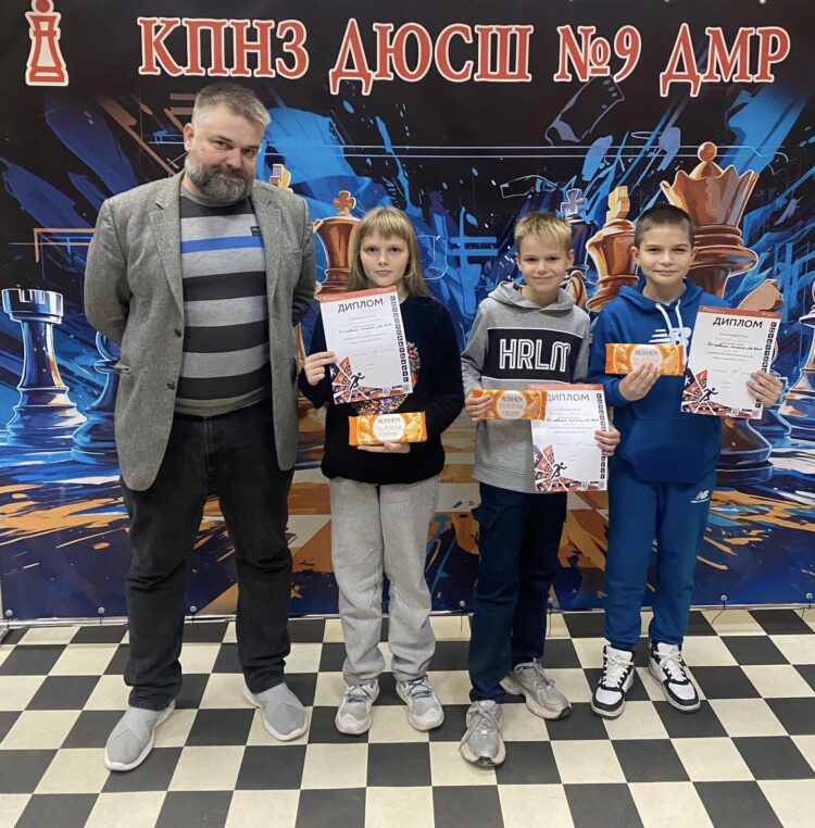 Півфінал командних шкільних ігор Дніпра з шахів «БІЛА ТУРА», жовтень 2024 – Підсумки