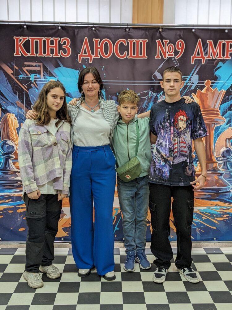 Півфінал командних шкільних ігор Дніпра з шахів «БІЛА ТУРА», жовтень 2024 – Підсумки