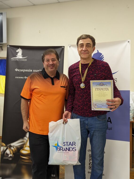 XXXXIII Кубок ФШД з рапіду серед любителів, 05.10.2024 – Підсумки