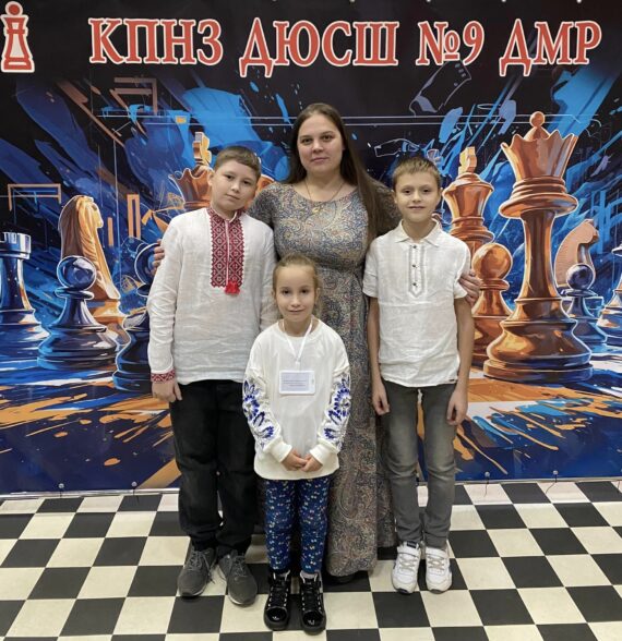 Півфінал командних шкільних ігор Дніпра з шахів «БІЛА ТУРА», жовтень 2024 – Підсумки