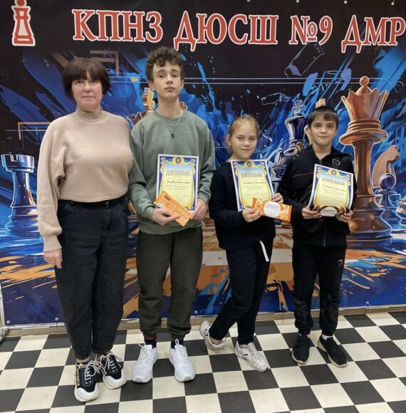 Півфінал командних шкільних ігор Дніпра з шахів «БІЛА ТУРА», жовтень 2024 – Підсумки