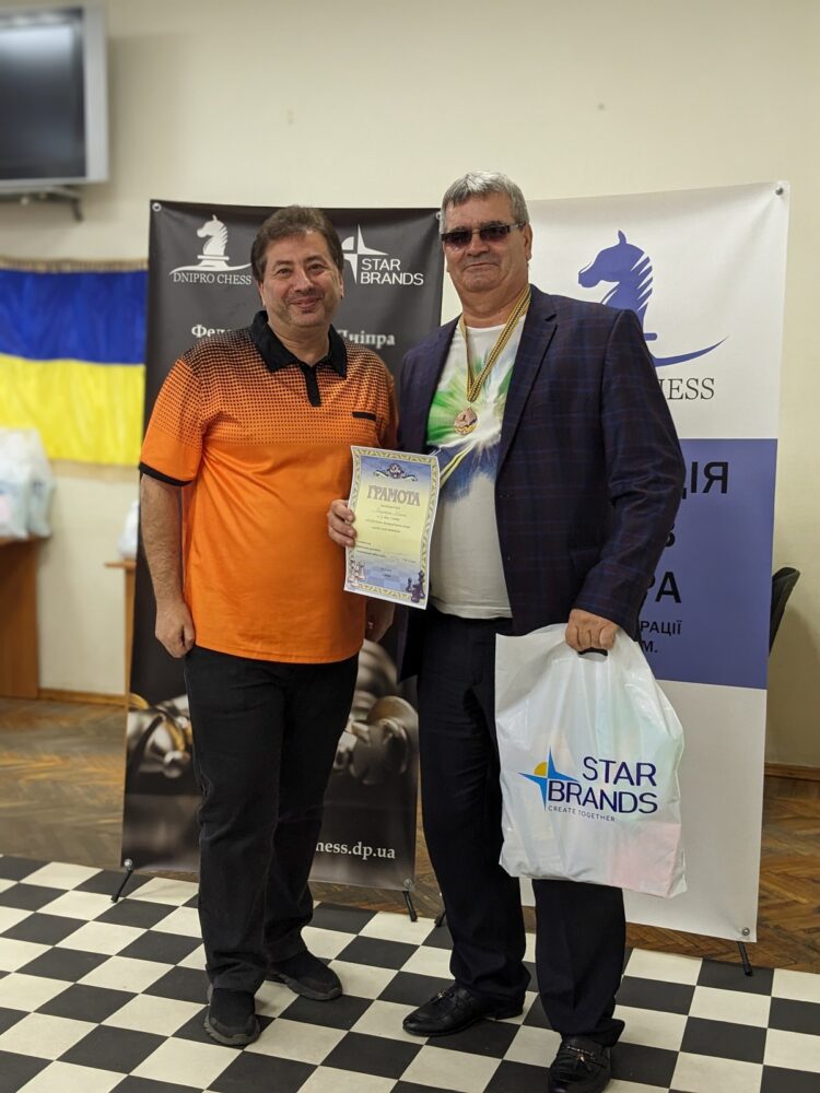 XXXXIII Кубок ФШД з рапіду серед любителів, 05.10.2024 – Підсумки