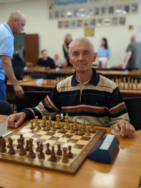 XXXXIII Кубок ФШД з рапіду серед любителів, 05.10.2024 – Підсумки