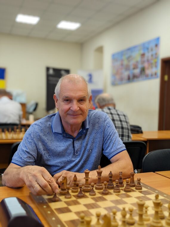 XXXXIII Кубок ФШД з рапіду серед любителів, 05.10.2024 – Підсумки