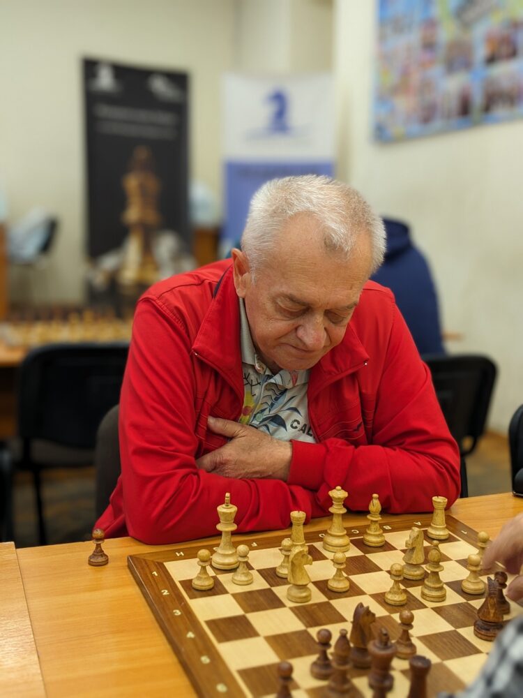 XXXXIII Кубок ФШД з рапіду серед любителів, 05.10.2024 – Підсумки