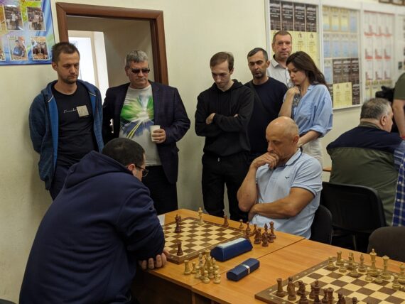 XXXXIII Кубок ФШД з рапіду серед любителів, 05.10.2024 – Підсумки