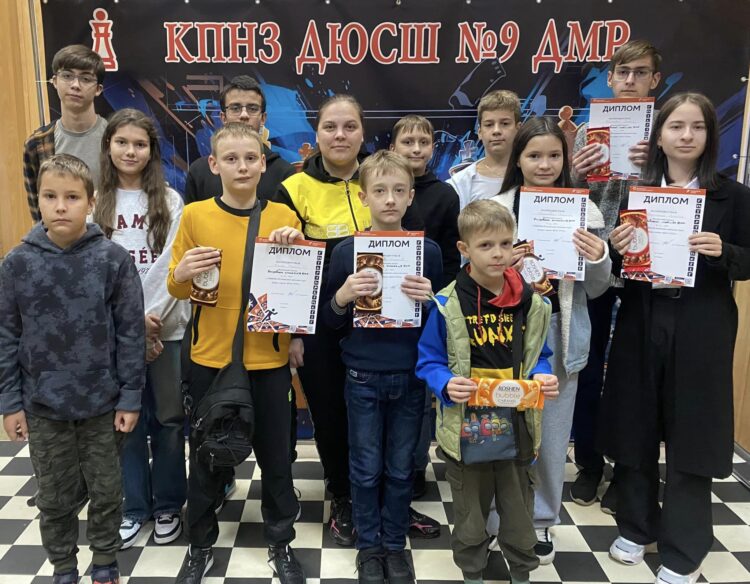 Півфінал командних шкільних ігор Дніпра з шахів «БІЛА ТУРА», жовтень 2024 – Підсумки