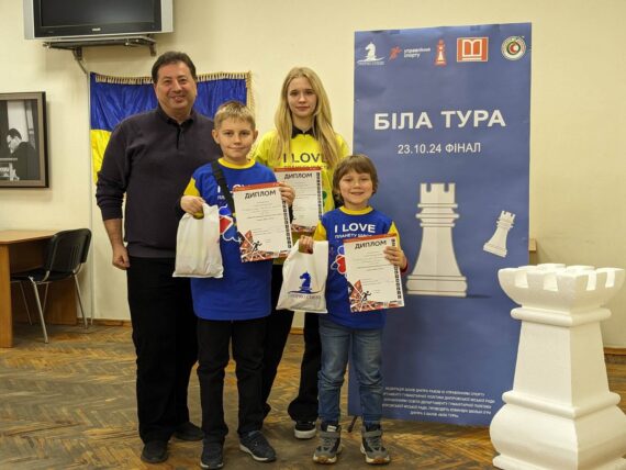 Фінал командних шкільних ігор Дніпра з шахів «БІЛА ТУРА», 23.10.2024 – Підсумки
