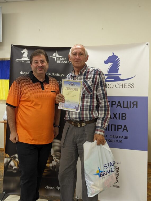 XXXXIII Кубок ФШД з рапіду серед любителів, 05.10.2024 – Підсумки