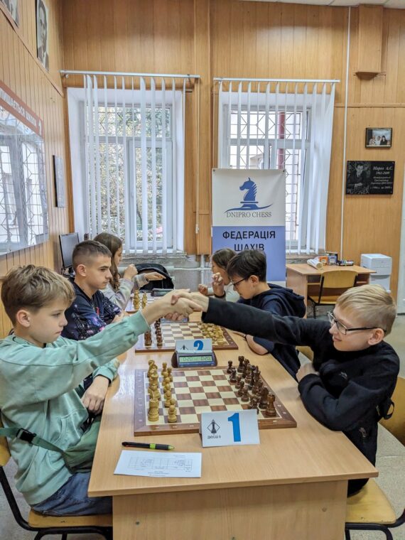 Півфінал командних шкільних ігор Дніпра з шахів «БІЛА ТУРА», жовтень 2024 – Підсумки