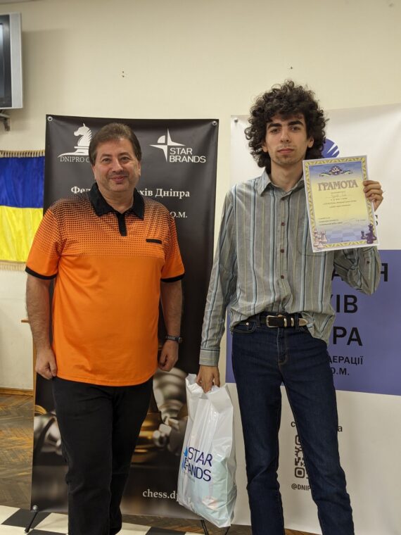 XXXXIII Кубок ФШД з рапіду серед любителів, 05.10.2024 – Підсумки