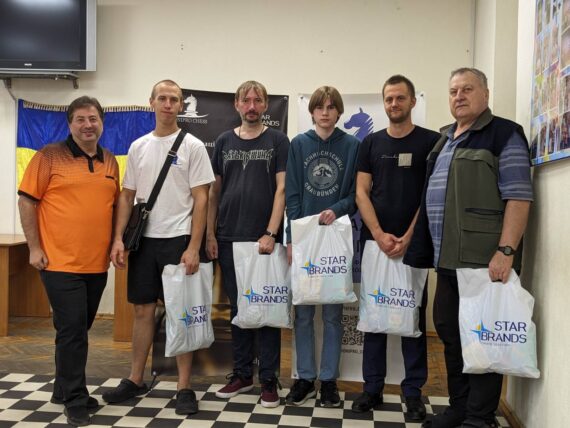 XXXXIII Кубок ФШД з рапіду серед любителів, 05.10.2024 – Підсумки