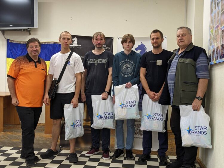 XXXXIII Кубок ФШД з рапіду серед любителів, 05.10.2024 – Підсумки