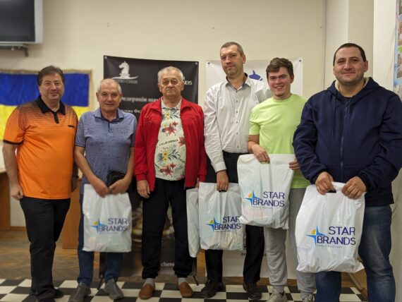 XXXXIII Кубок ФШД з рапіду серед любителів, 05.10.2024 – Підсумки