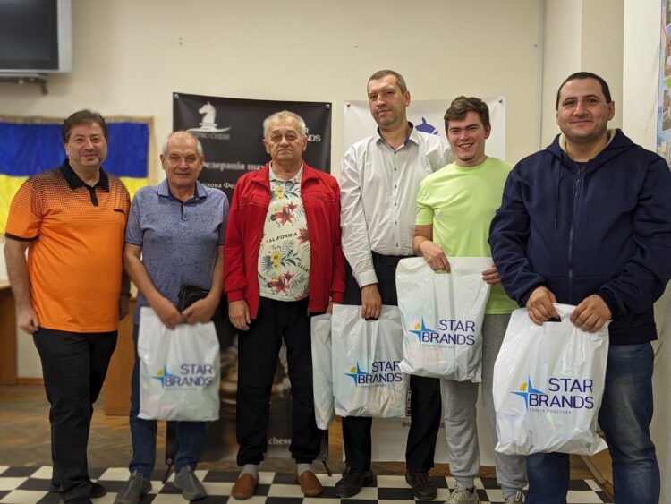 XXXXIII Кубок ФШД з рапіду серед любителів, 05.10.2024 – Підсумки