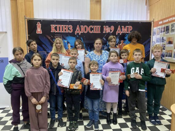 Півфінал командних шкільних ігор Дніпра з шахів «БІЛА ТУРА», жовтень 2024 – Підсумки