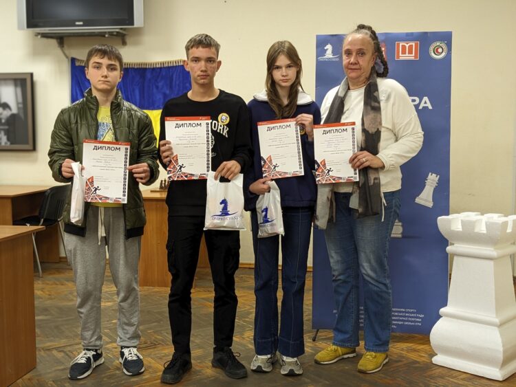 Фінал командних шкільних ігор Дніпра з шахів «БІЛА ТУРА», 23.10.2024 – Підсумки