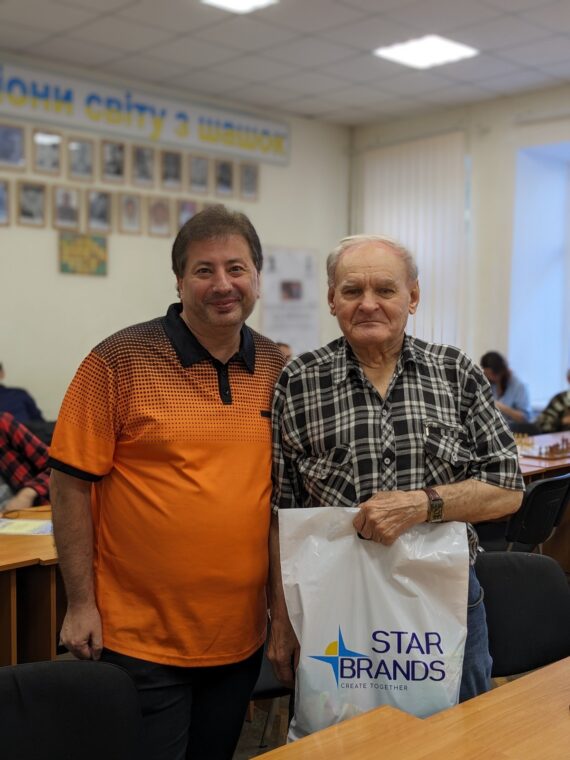 XXXXIII Кубок ФШД з рапіду серед любителів, 05.10.2024 – Підсумки