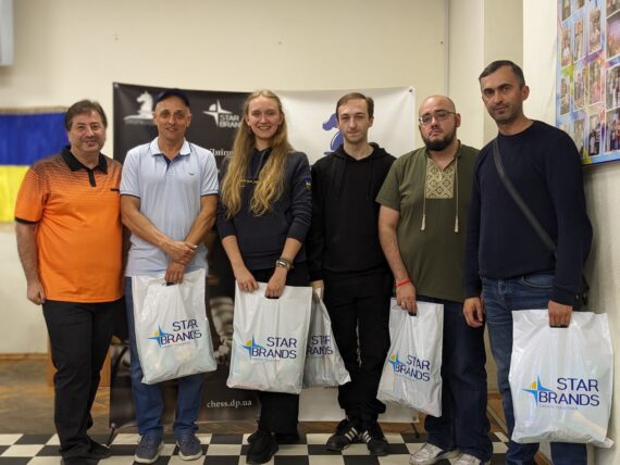 XXXXIII Кубок ФШД з рапіду серед любителів, 05.10.2024 – Підсумки