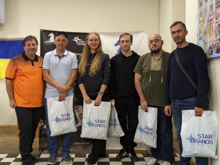 XXXXIII Кубок ФШД з рапіду серед любителів, 05.10.2024 – Підсумки