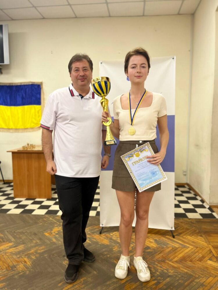 Кубок міста 2024 року з блискавичної гри – ПІДСУМКИ