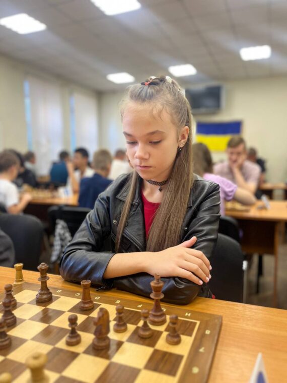 Кубок міста 2024 року з блискавичної гри – ПІДСУМКИ