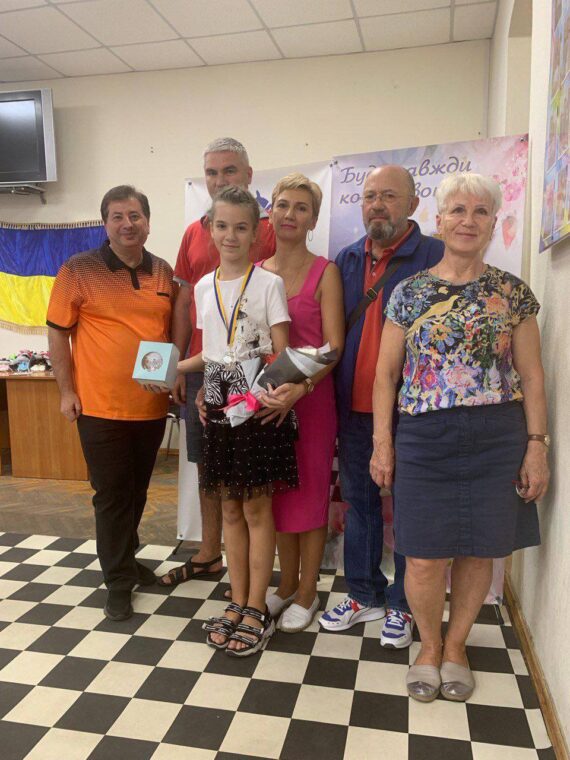VIII  Кубок вихідного дня серед дівчат до 21 року “Інтелект та Грація”