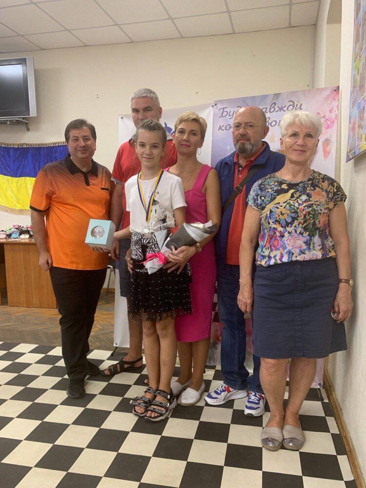 VIII  Кубок вихідного дня серед дівчат до 21 року “Інтелект та Грація”