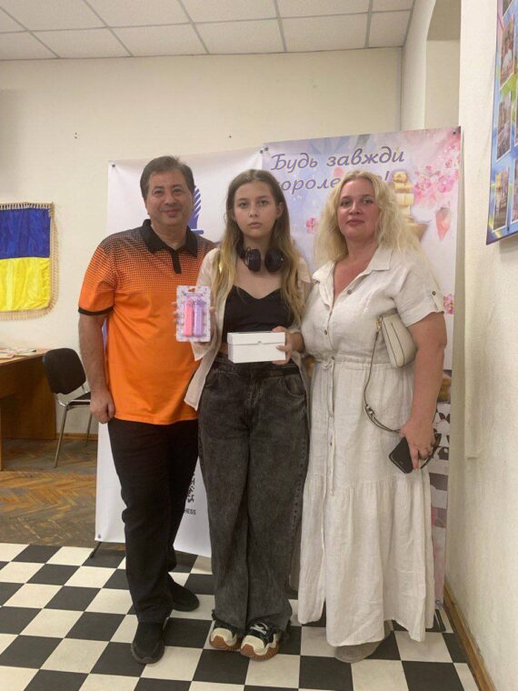 VIII  Кубок вихідного дня серед дівчат до 21 року “Інтелект та Грація”