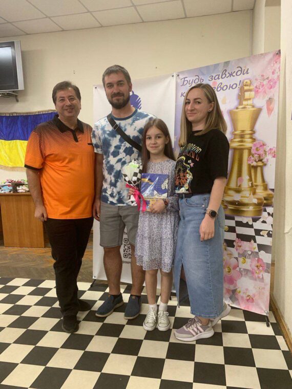 VIII  Кубок вихідного дня серед дівчат до 21 року “Інтелект та Грація”