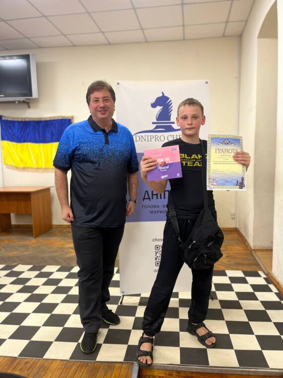 Лекція від міжнародного гросмейстера 06.10