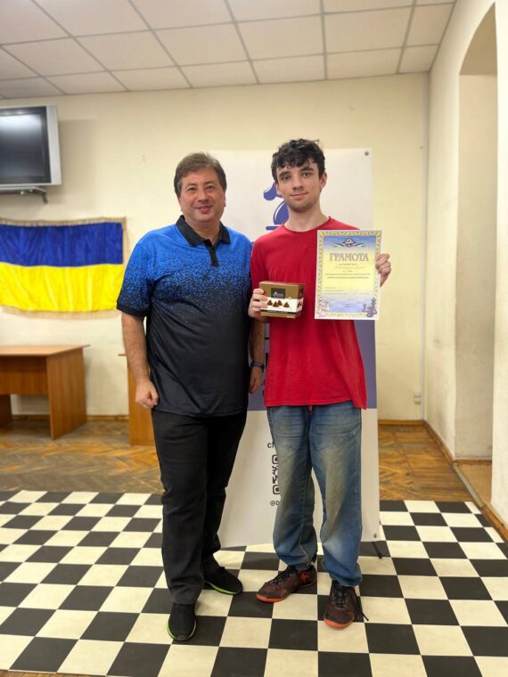 Лекція від міжнародного гросмейстера 06.10