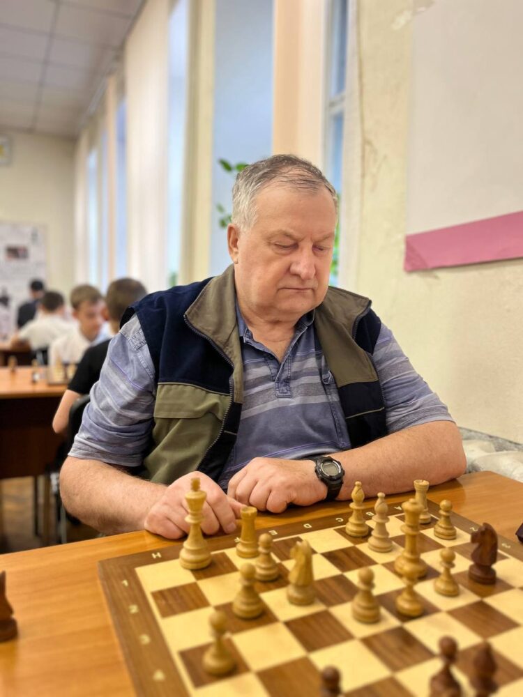 Лекція від міжнародного гросмейстера 06.10
