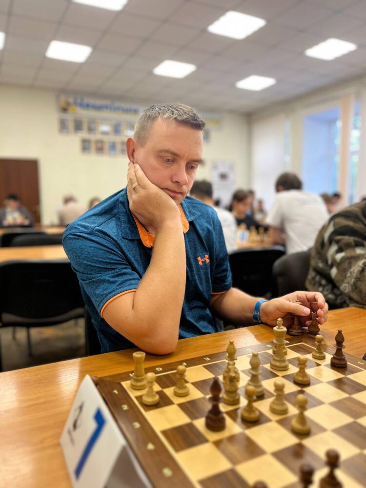 Лекція від міжнародного гросмейстера 06.10