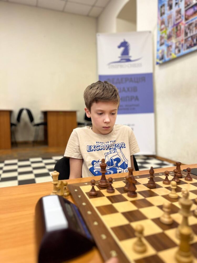 Лекція від міжнародного гросмейстера 06.10
