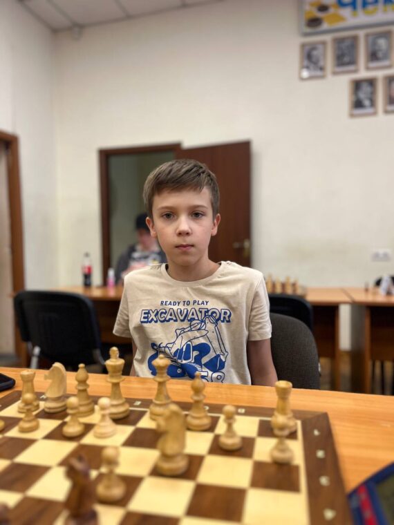 Лекція від міжнародного гросмейстера 06.10
