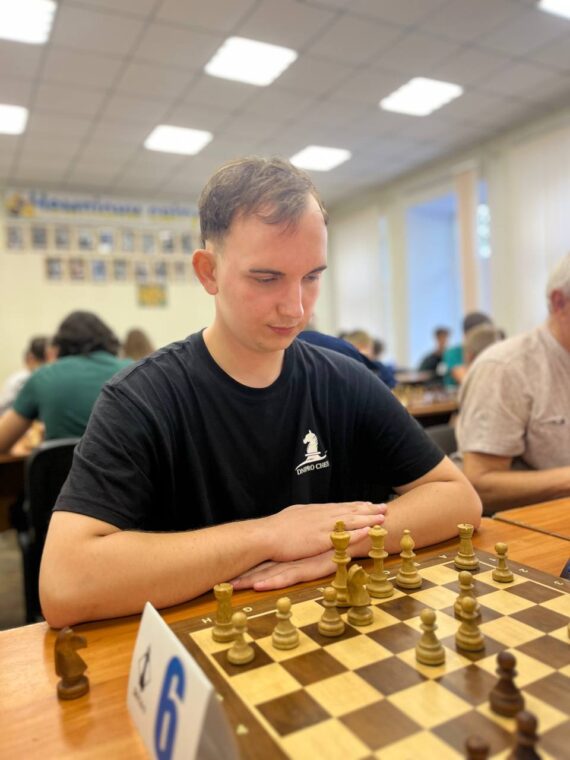 Лекція від міжнародного гросмейстера 06.10