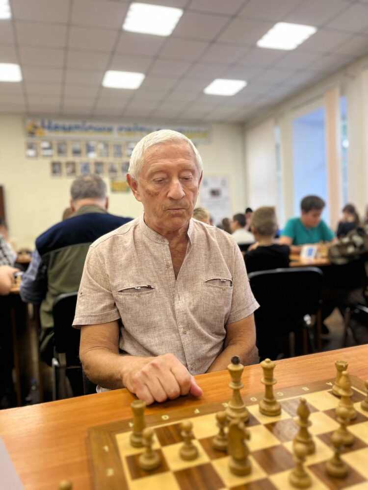 Лекція від міжнародного гросмейстера 06.10