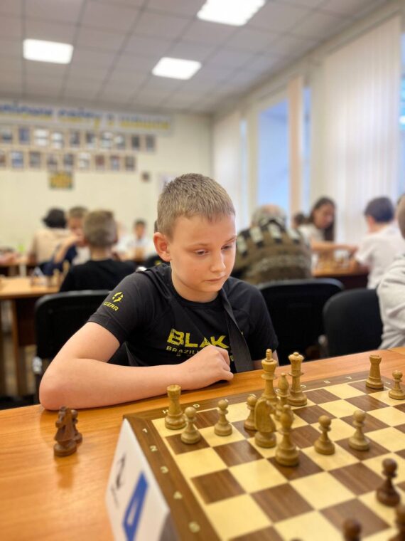 Лекція від міжнародного гросмейстера 06.10